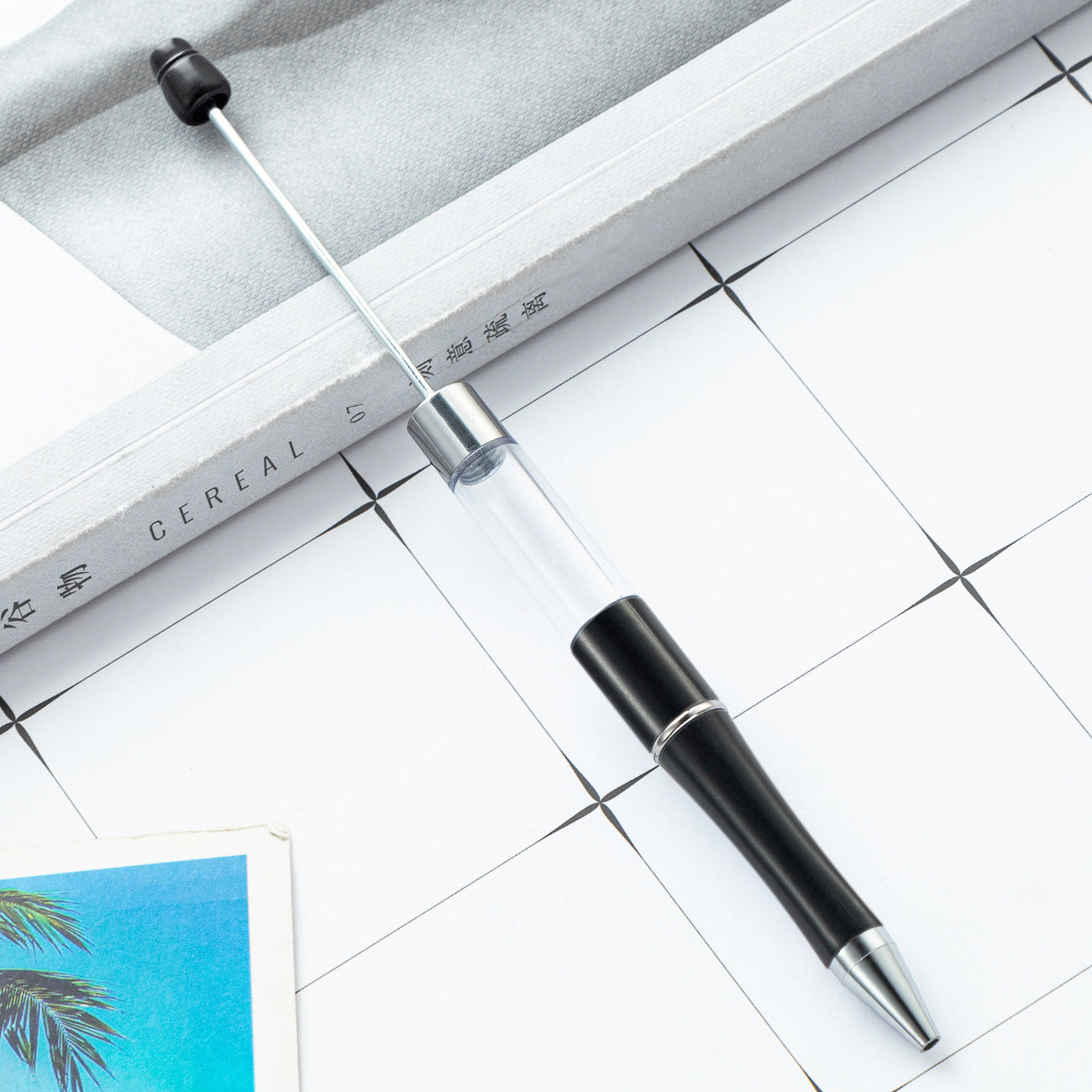 Wholesale DIY Beadable  Pens Empty Tube Pen DIY Pens